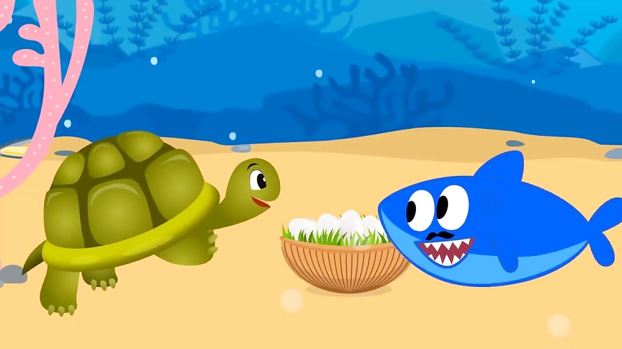 کارتون کوسه کوچولو - آموزش زبان انگلیسی برای کودکان - اپیزود 14